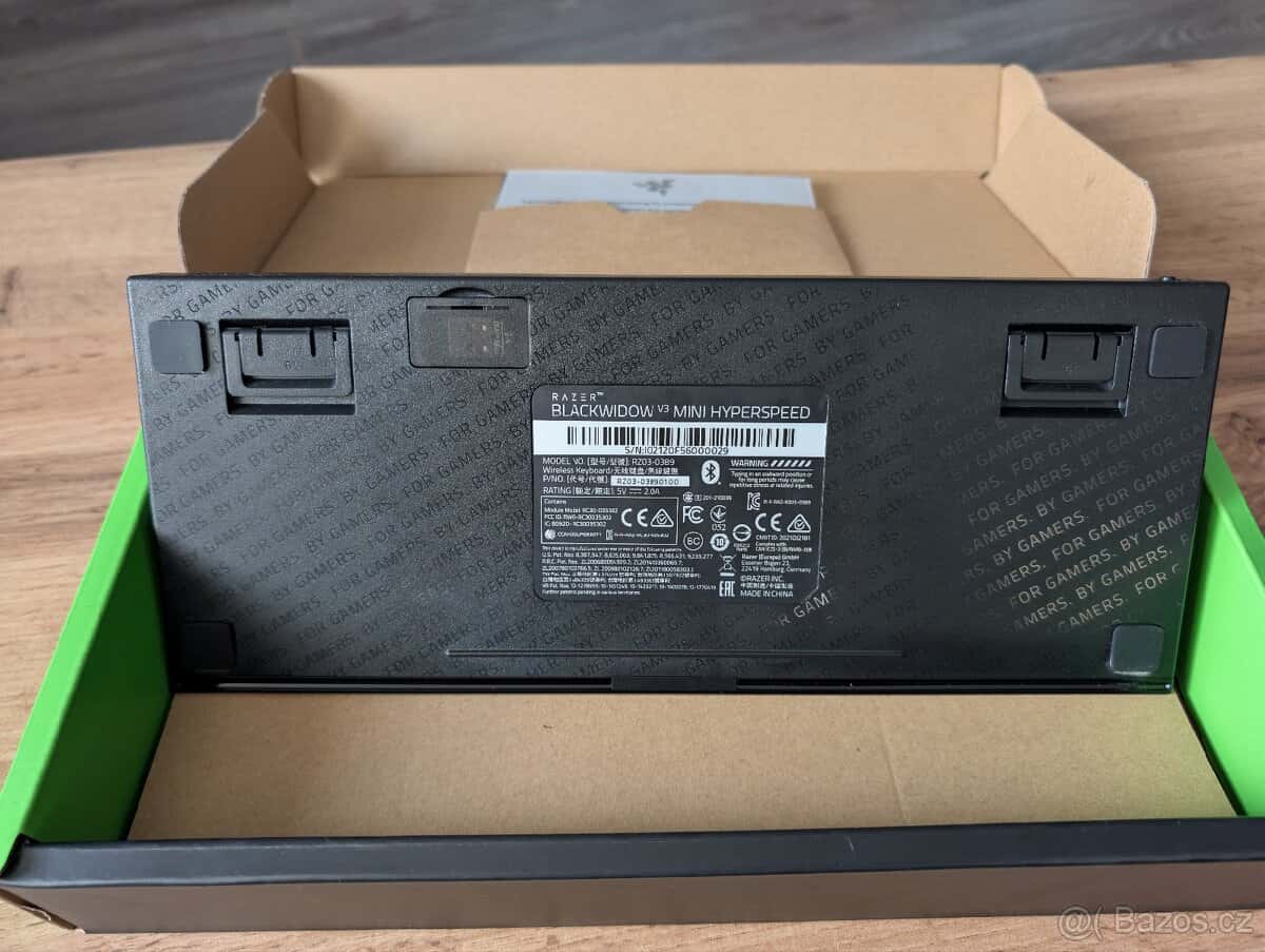 Razer Blackwidow V3 Mini 3