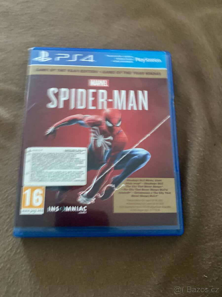Ps4 spider-man 1