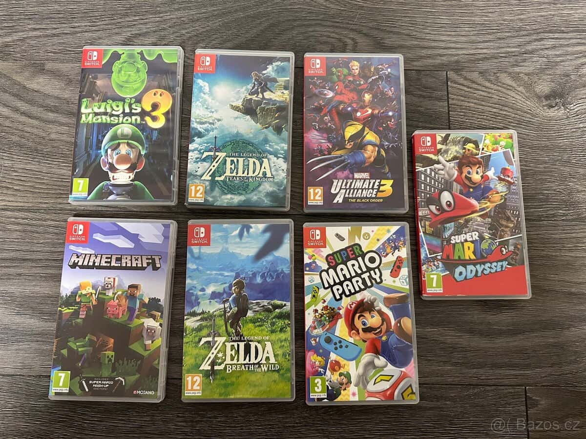 Prodám nintendo switch 2