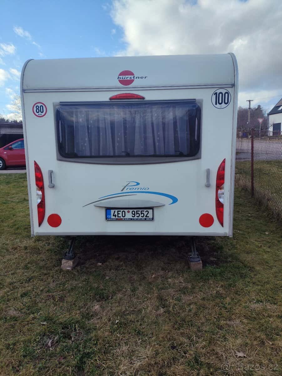 Prodám karavan Burstner. 14