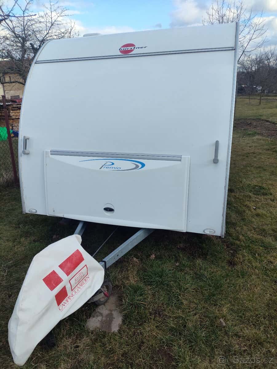 Prodám karavan Burstner. 16