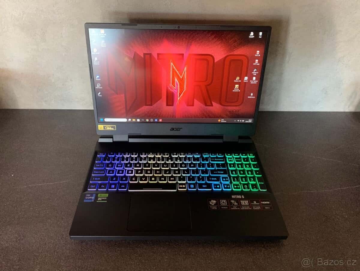 Acer Nitro 5 10