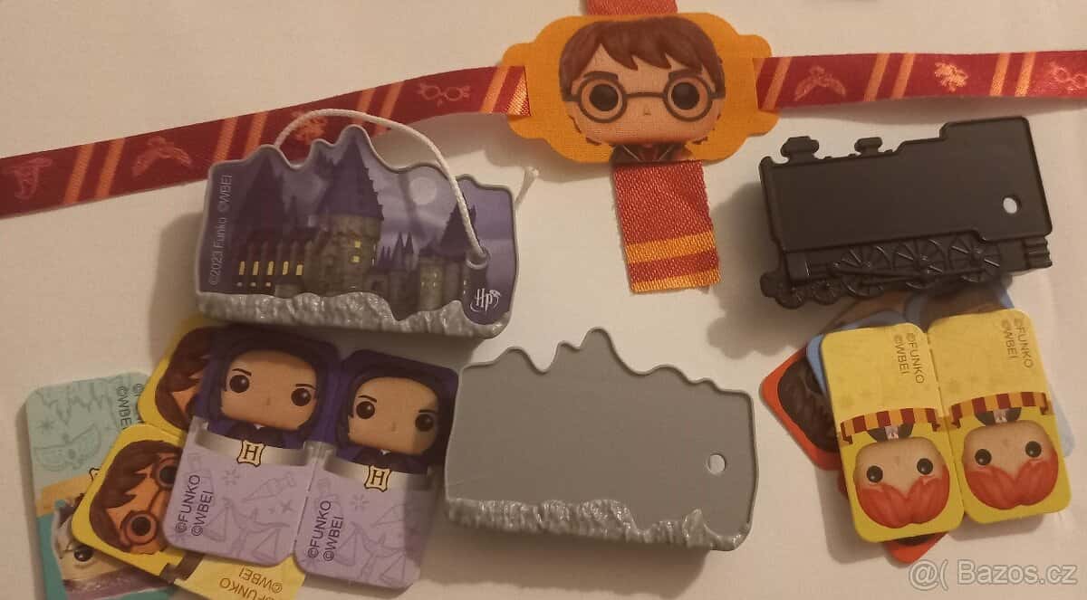 Harry Potter vecičky 3