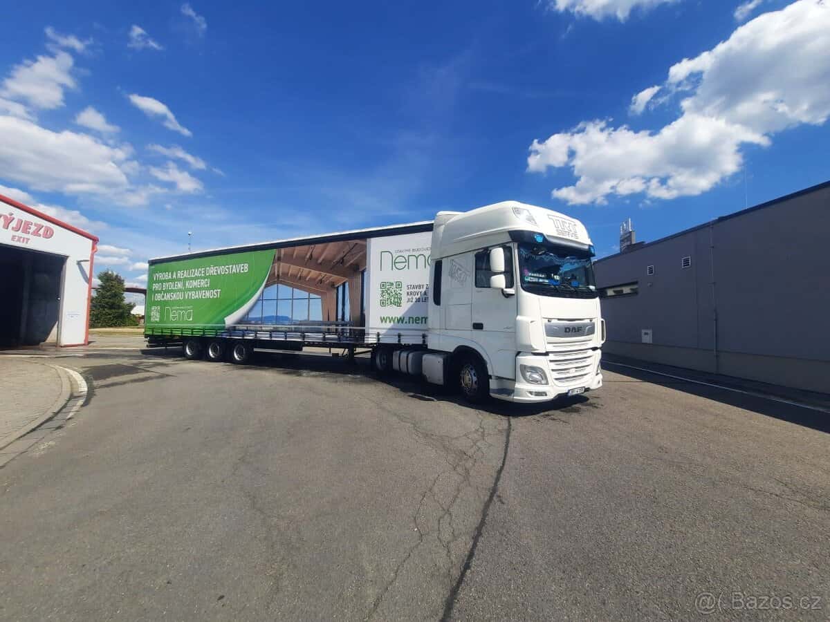 Přijmeme řidiče C+E 1