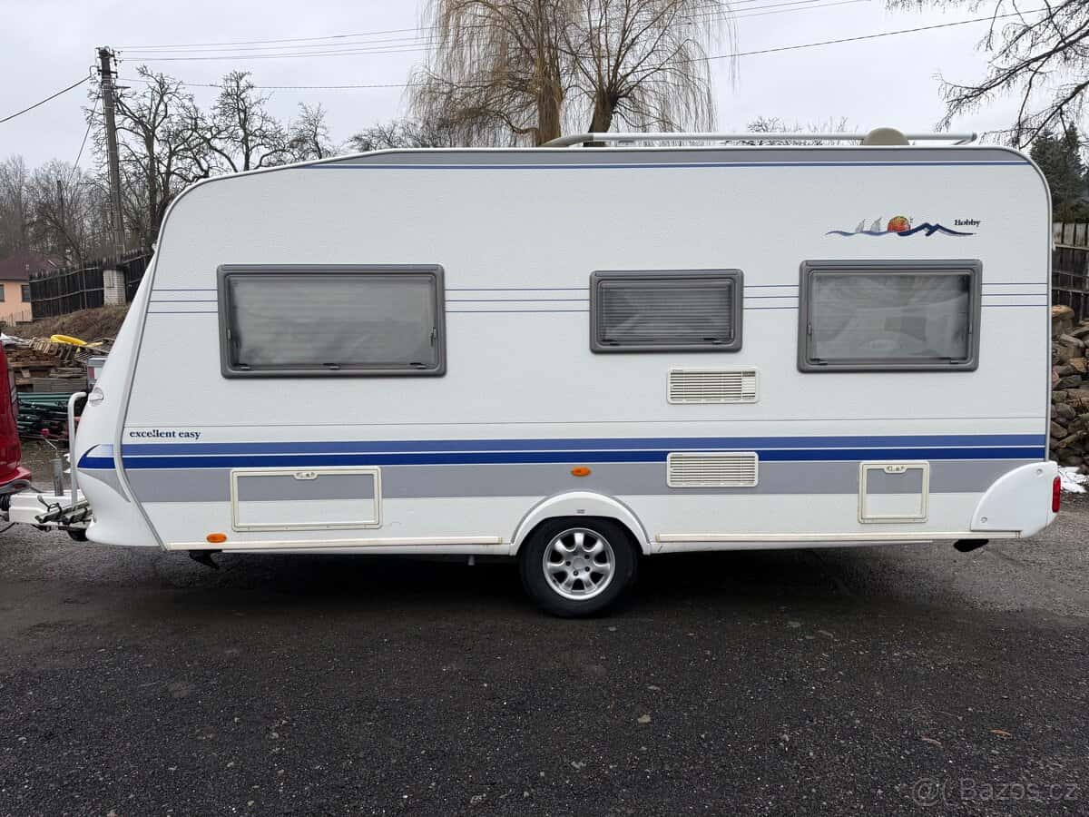 Hobby 460 UFE - předstan 2