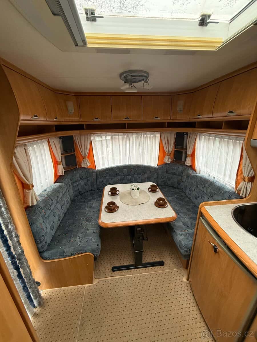 Hobby 460 UFE - předstan 8