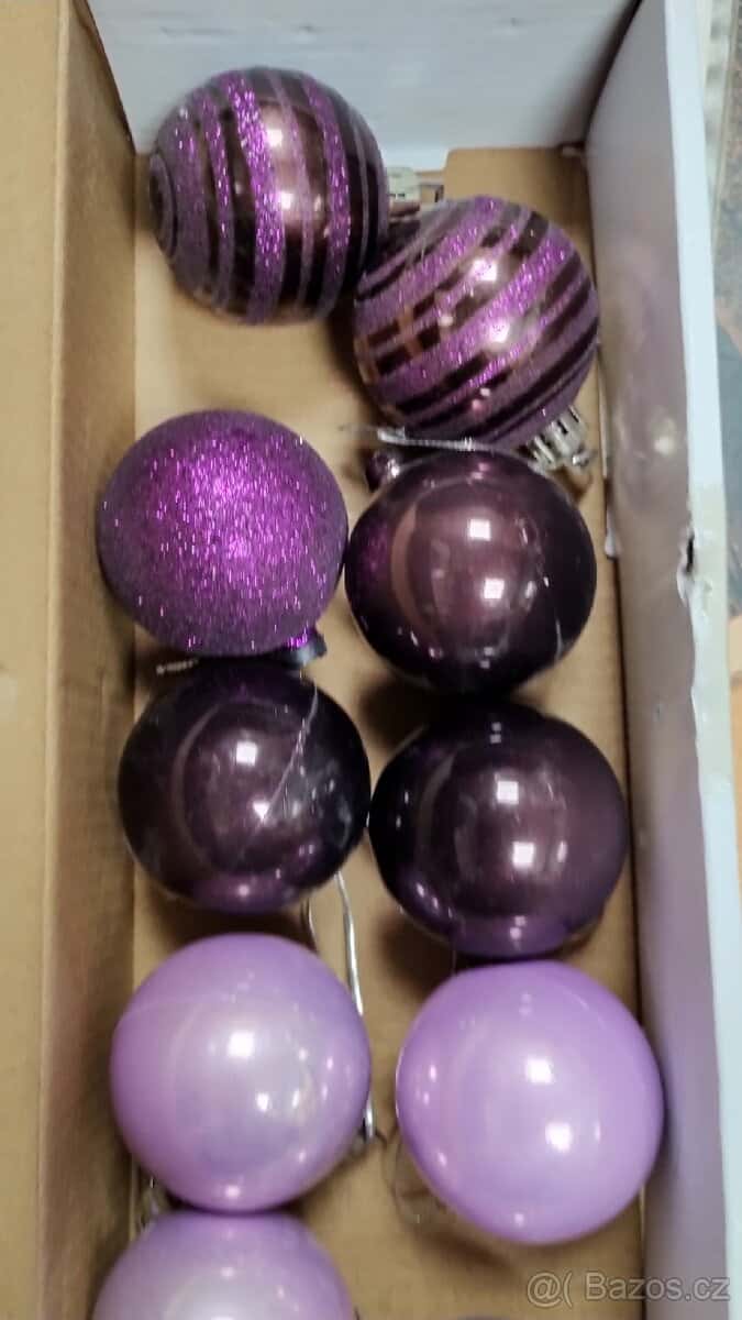 Vánoční ozdoby 2 3