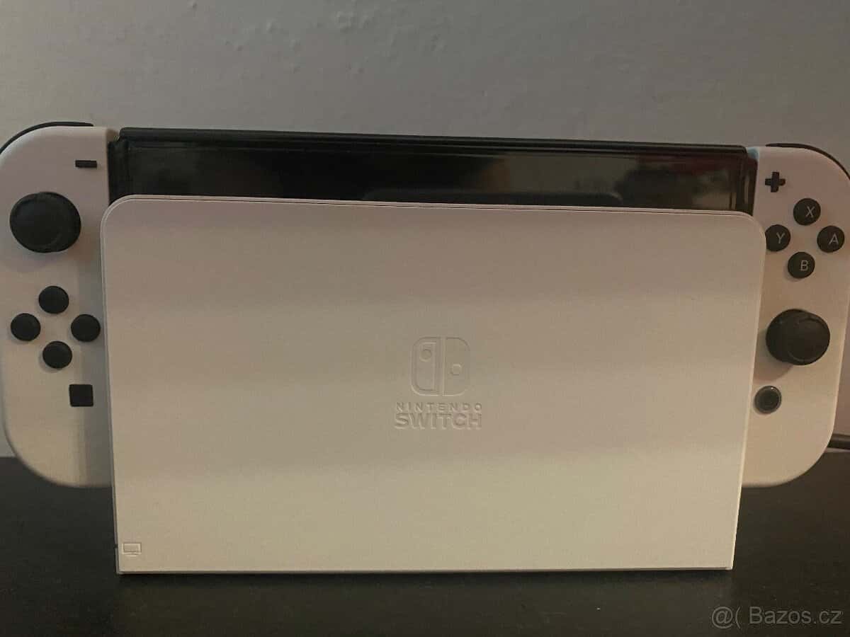 Nintendo switch oled 3