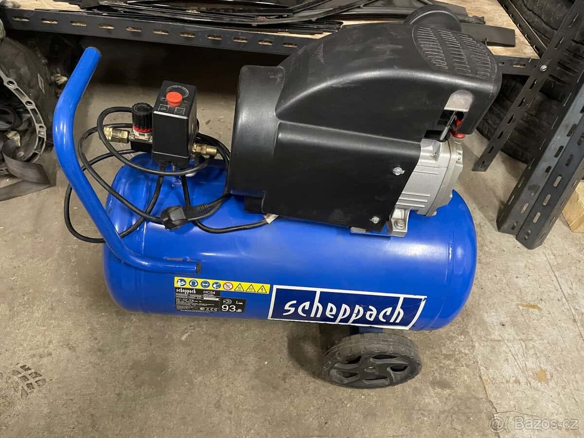 Kompresor scheppach 50L 1