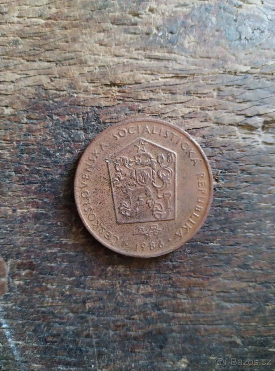 Staré mince cssr 4