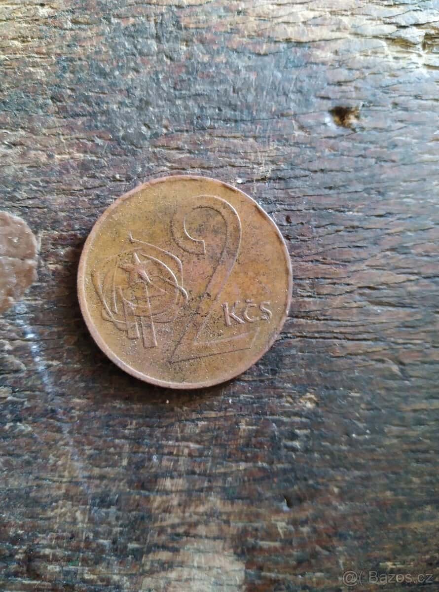 Staré mince cssr 5