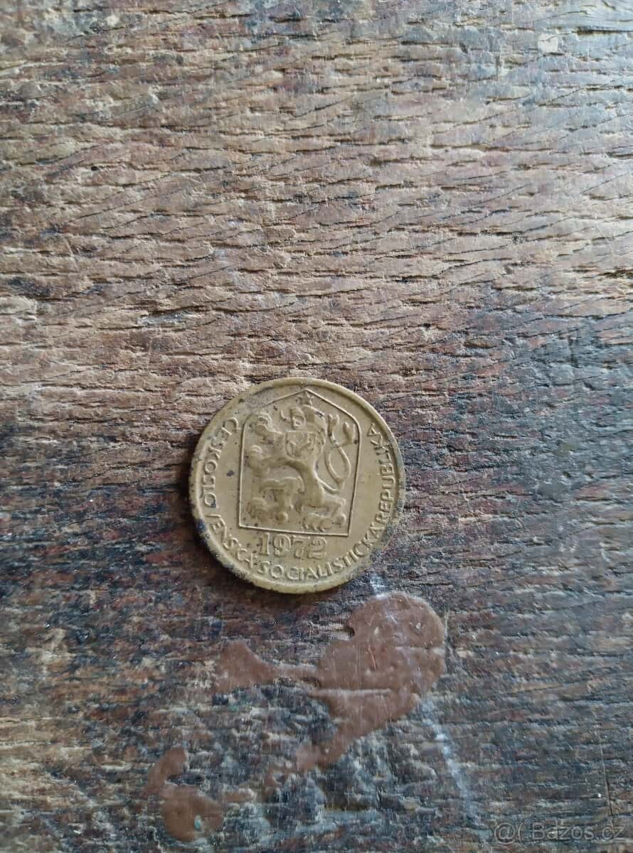 Staré mince cssr 8