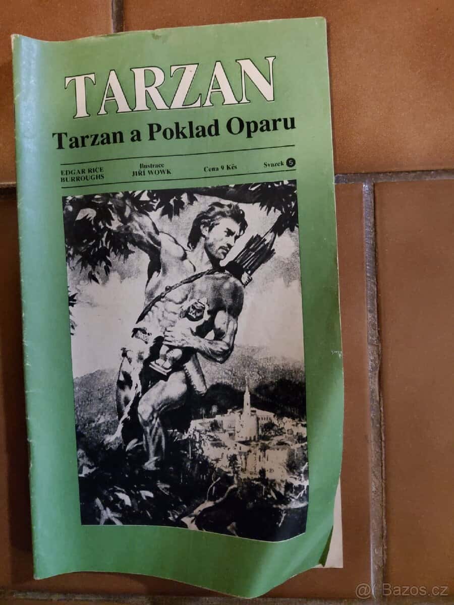 Tarzan sešity 5