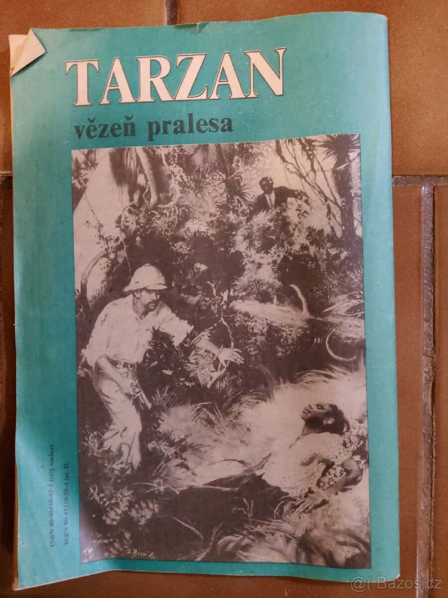 Tarzan sešity 6