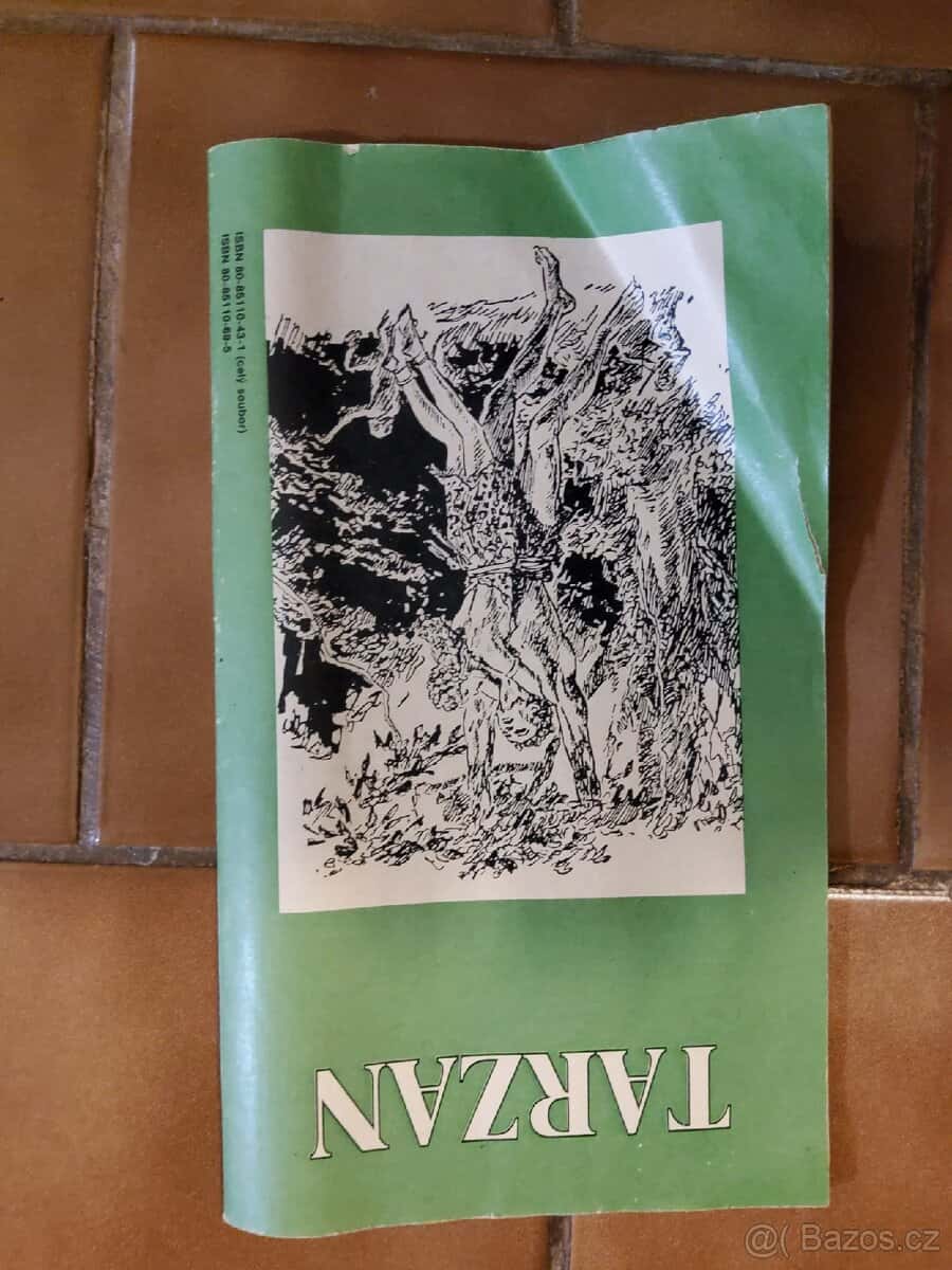 Tarzan sešity 7