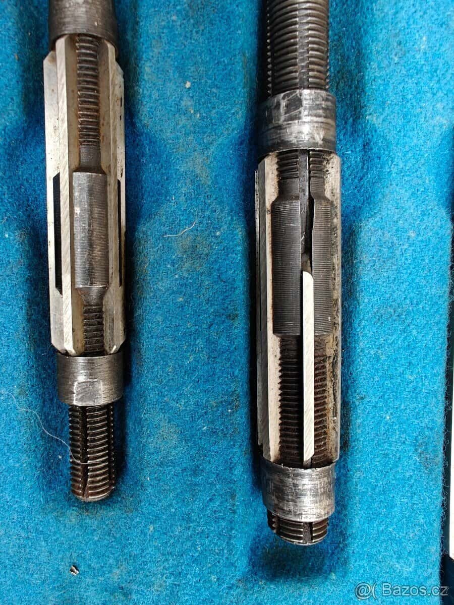 Sada výstružníků 3