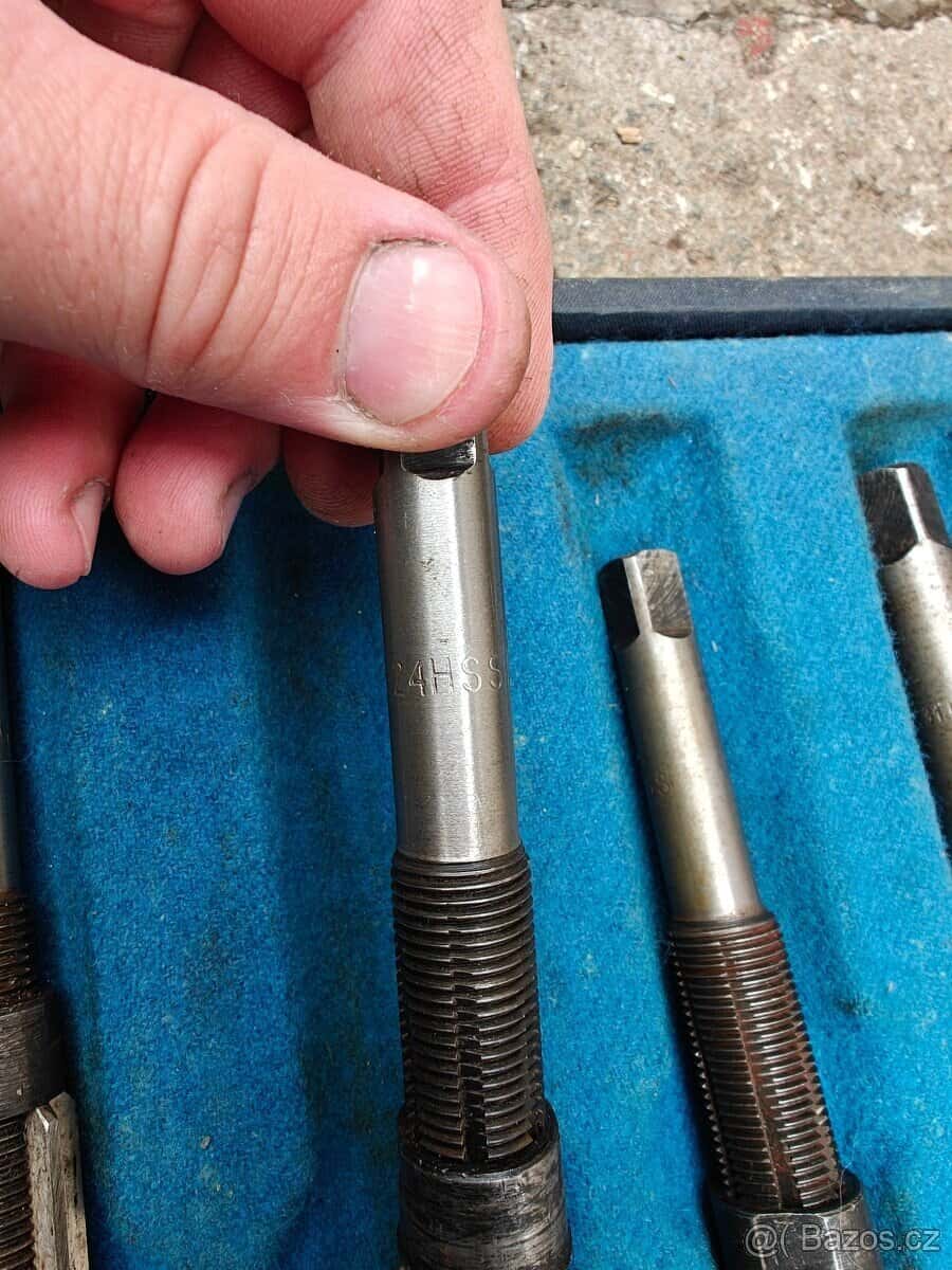 Sada výstružníků 4