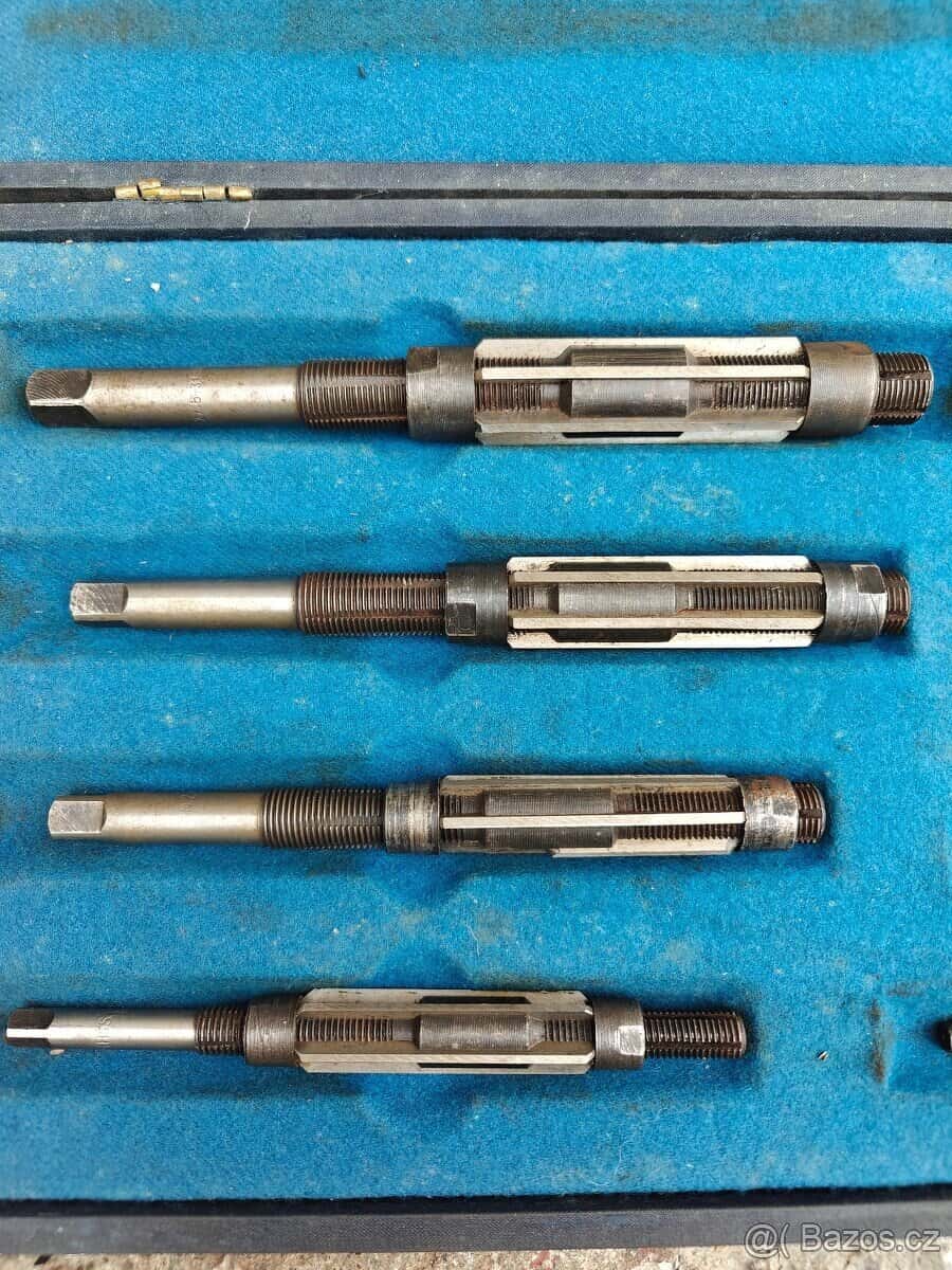 Sada výstružníků 6