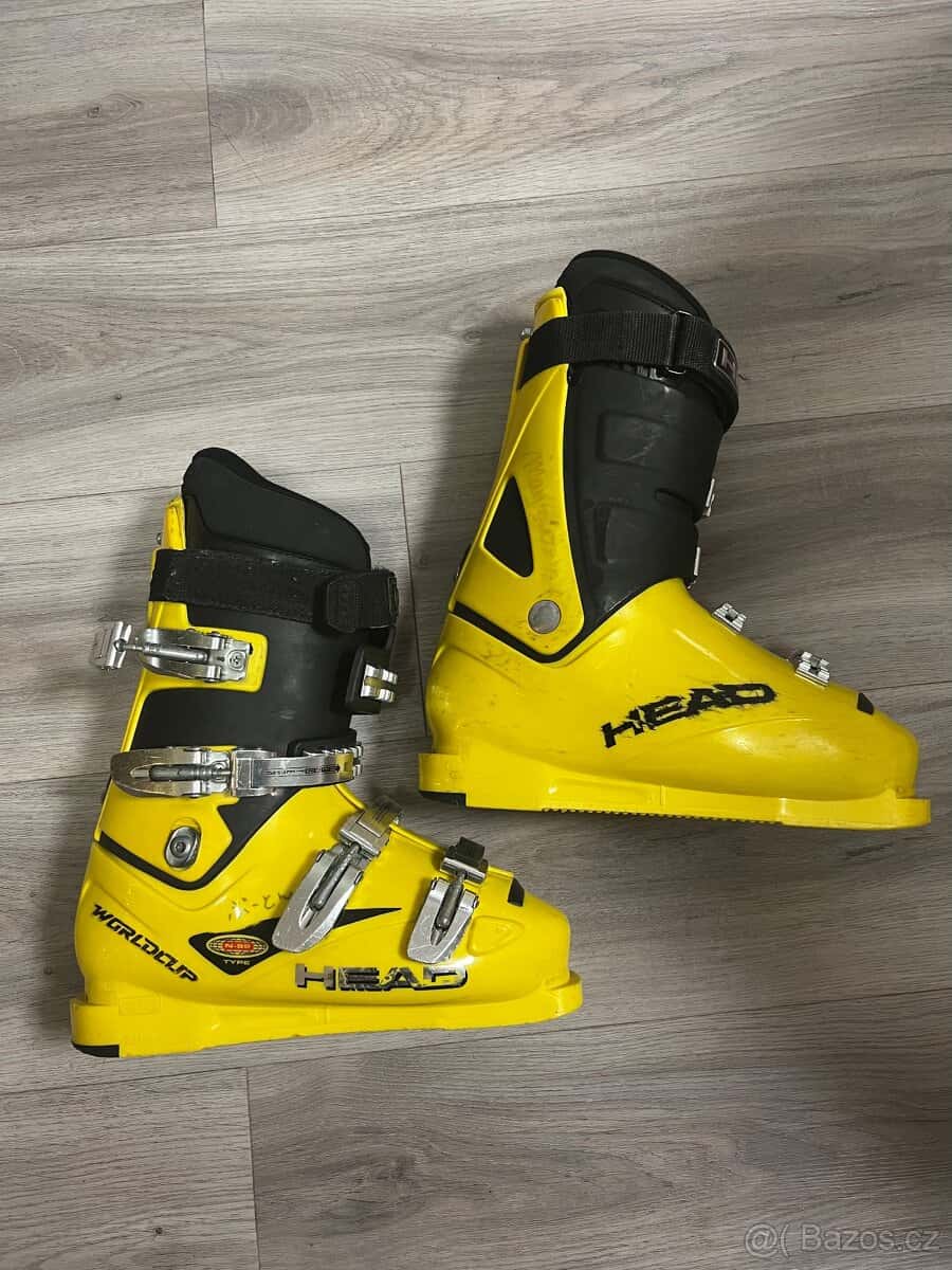 Dětské lyžáky HEAD 2