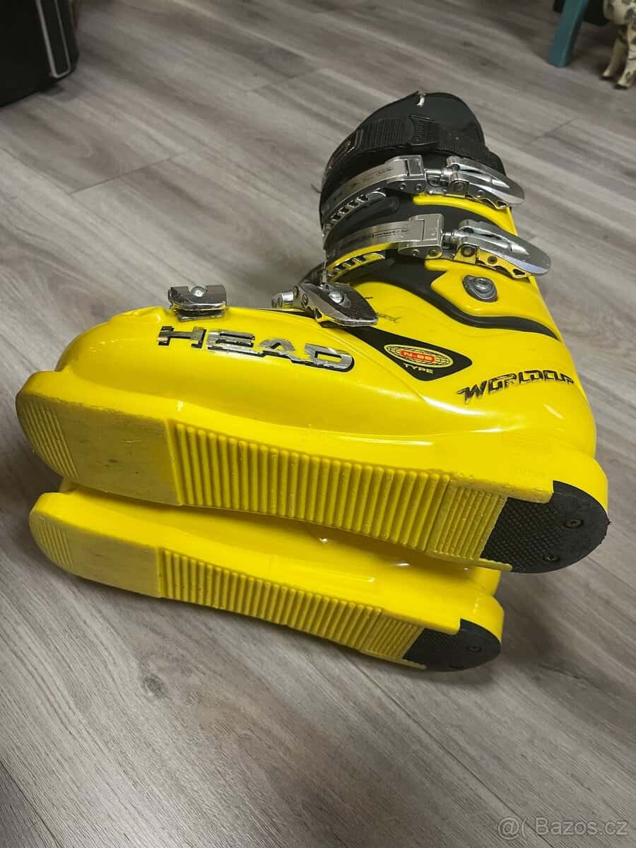 Dětské lyžáky HEAD 4