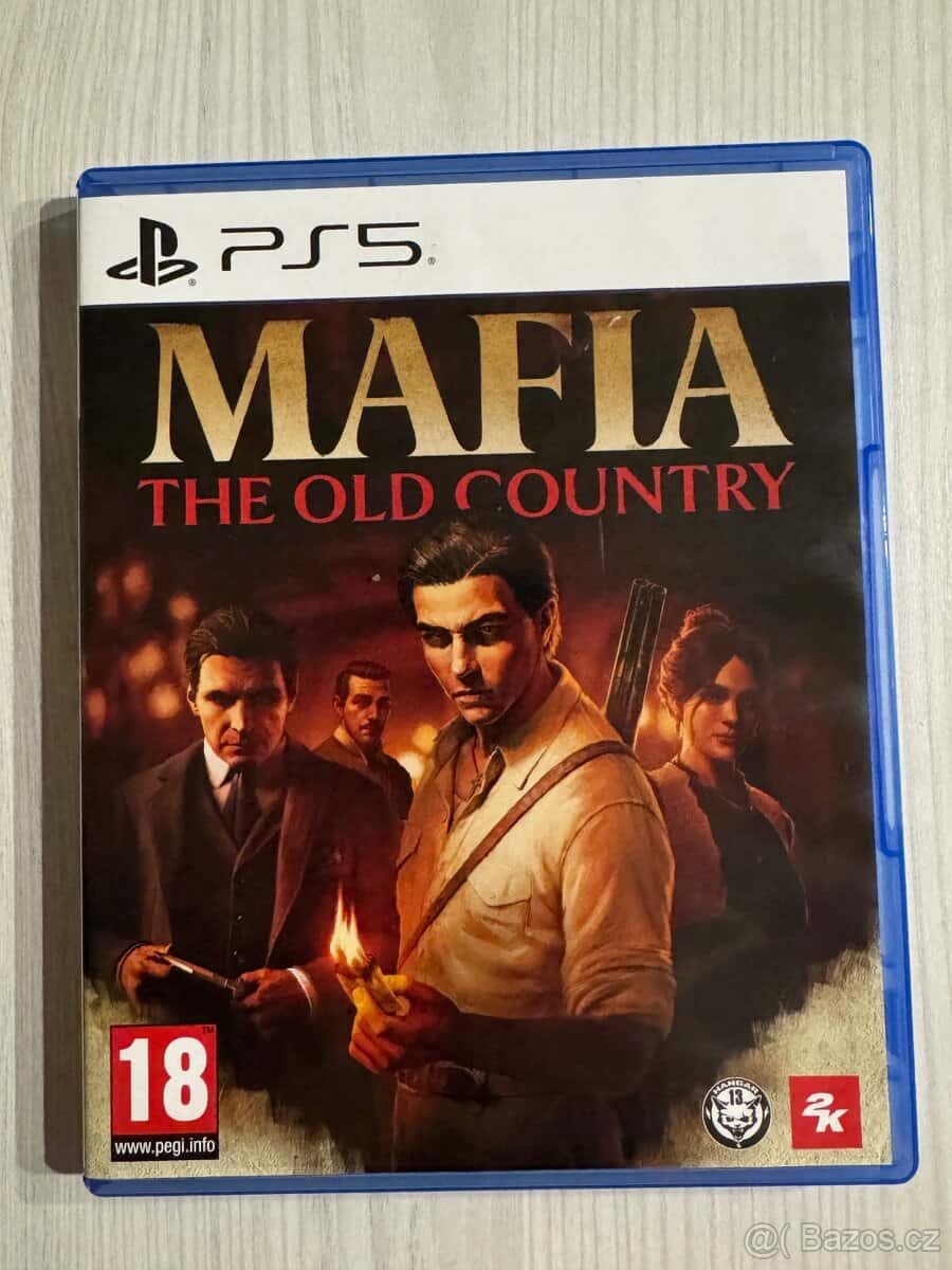 Ps5 Mafia 1