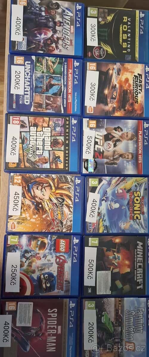 Hry na PS4 2