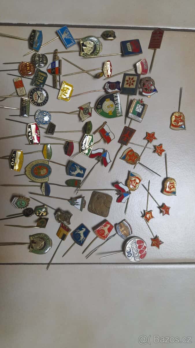 Odznaky různé 3