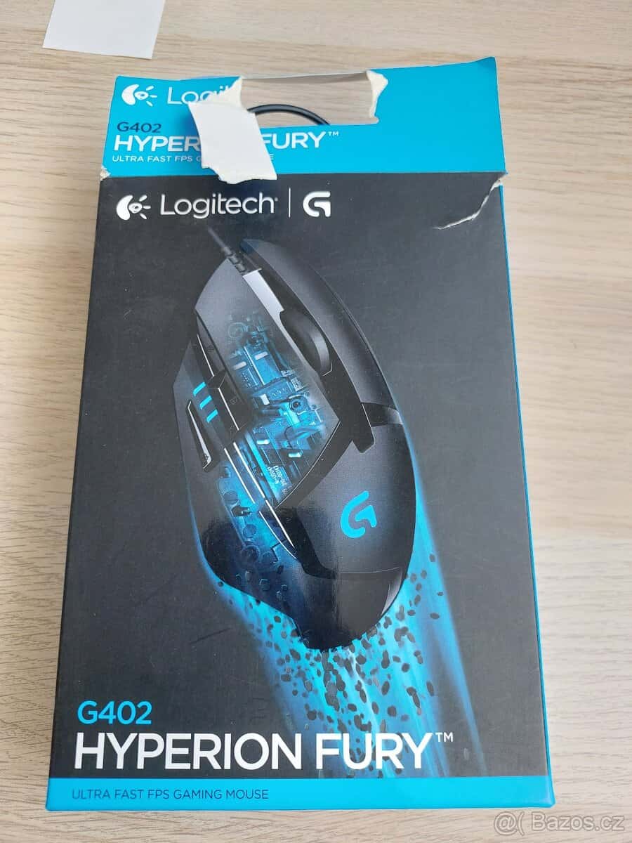 Logitech G402 2