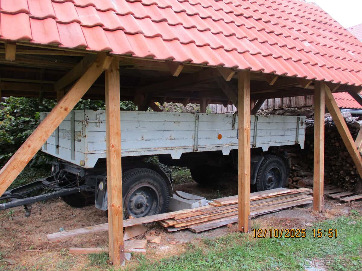 Přívěs za traktor 2