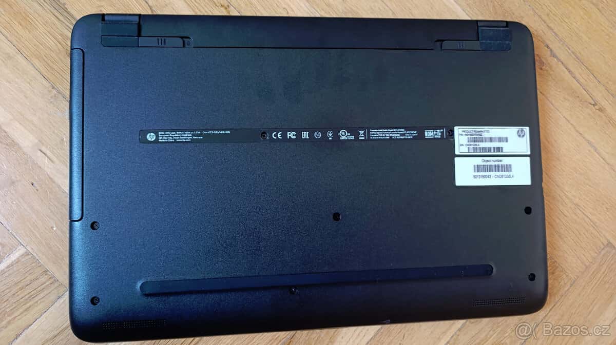 Notebook HP15-ac617 4