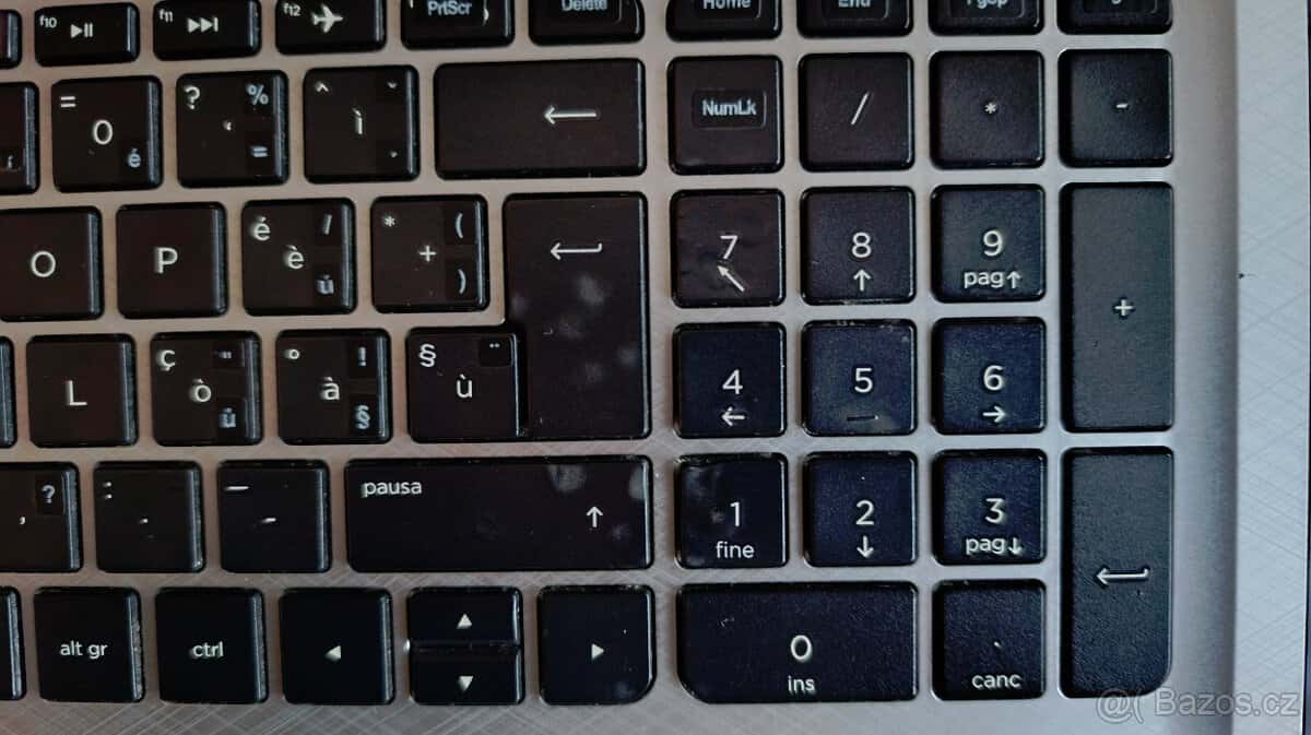 Notebook HP15-ac617 5