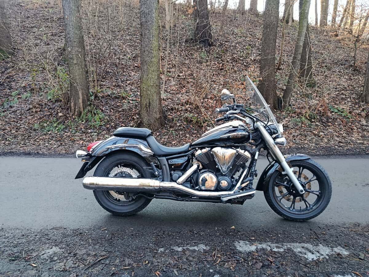 Yamaha xvs 950 3