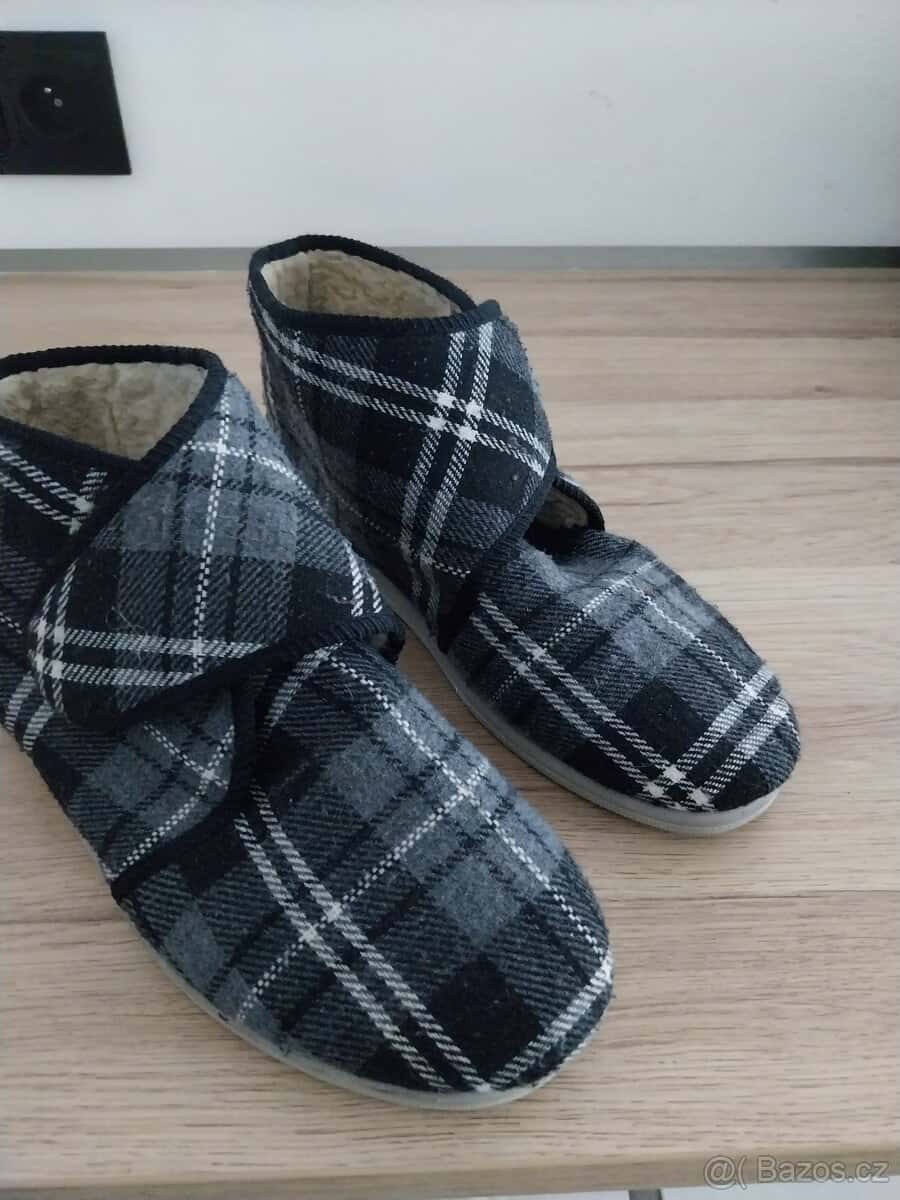 Bačkory teplé vel.44 2