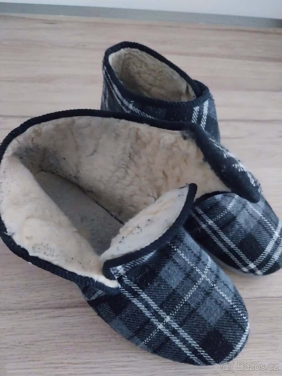 Bačkory teplé vel.44 3
