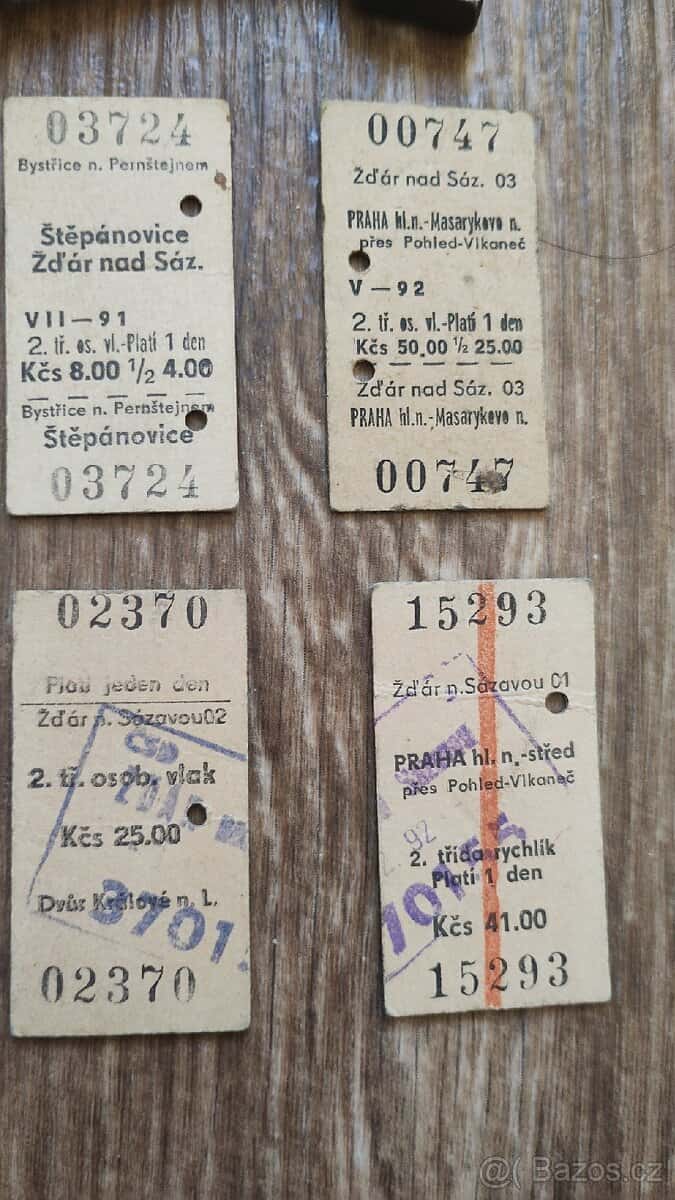 Kleště a jízdenky 5