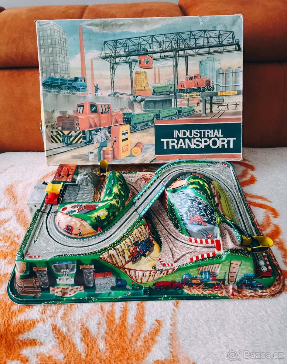 Autodráha Technofix 4