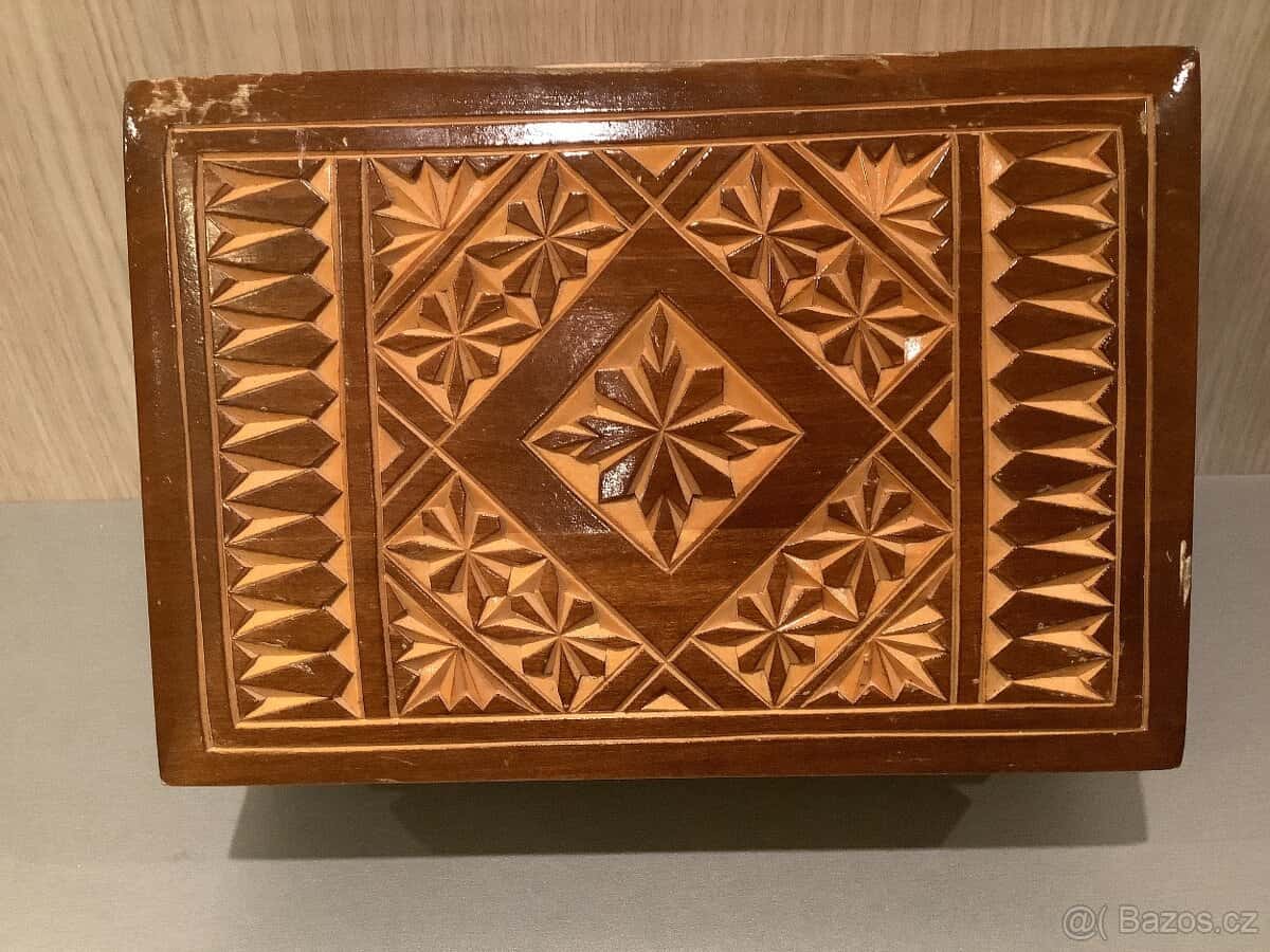 Dřevěné krabičky 2