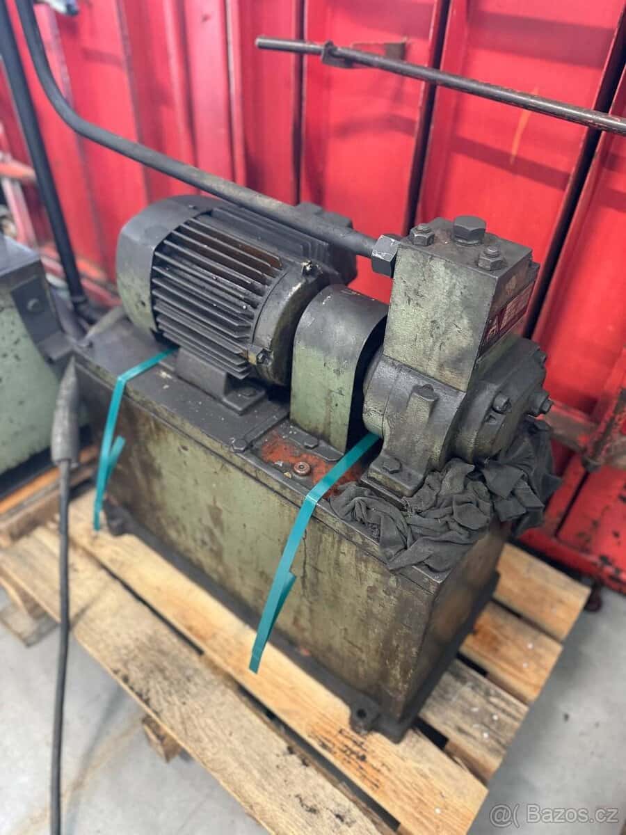 Hydraulický lis CDM 80 2