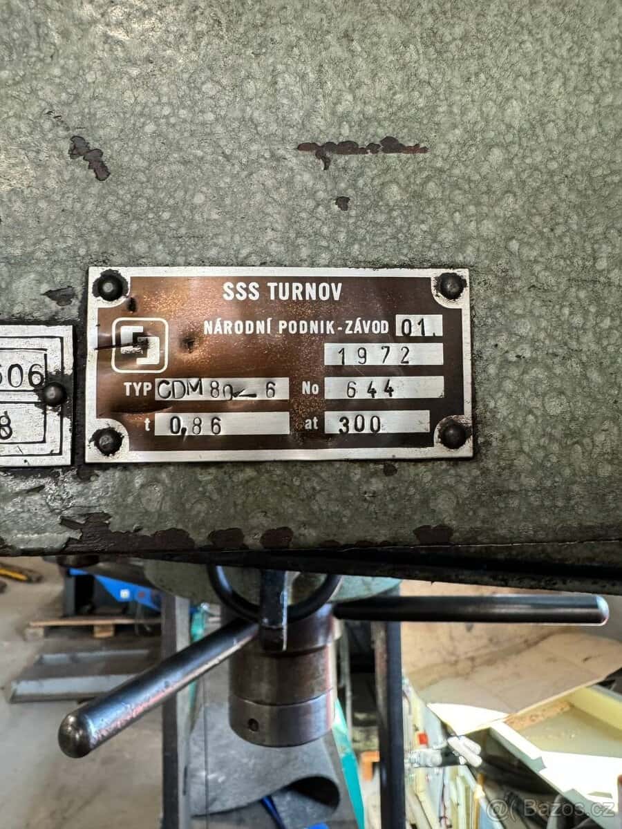 Hydraulický lis CDM 80 3