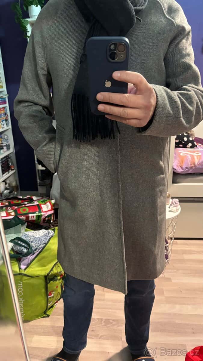 Pánský kabát C&A 8
