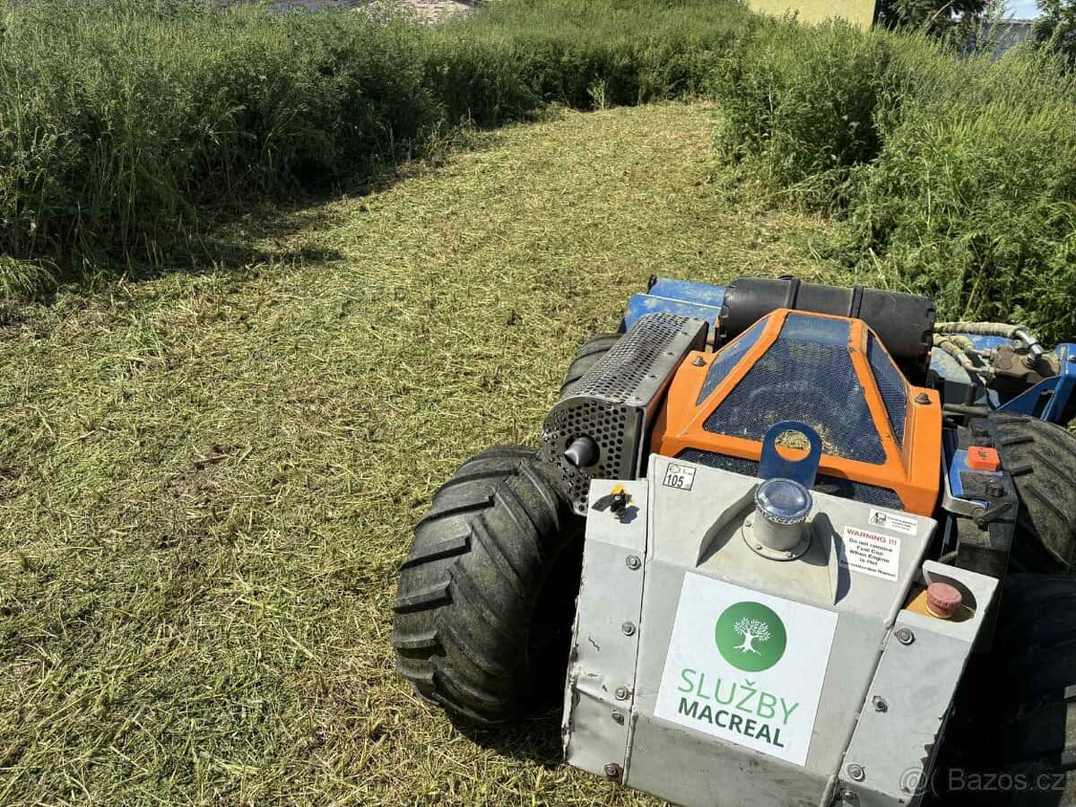 Sečení trávy 3