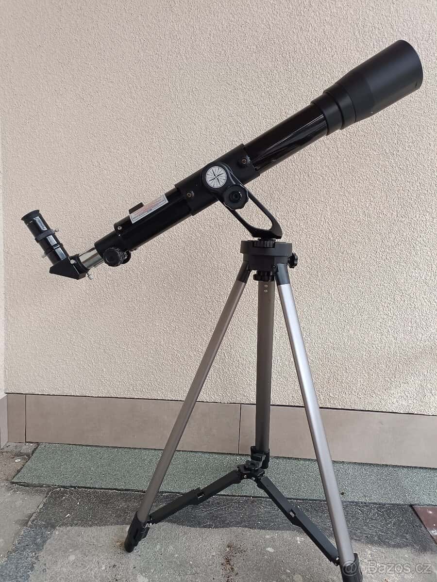 astronomický dalekohled 1