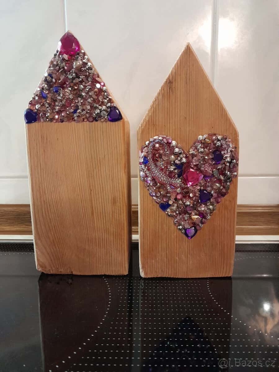 Dřevěné domečky 4