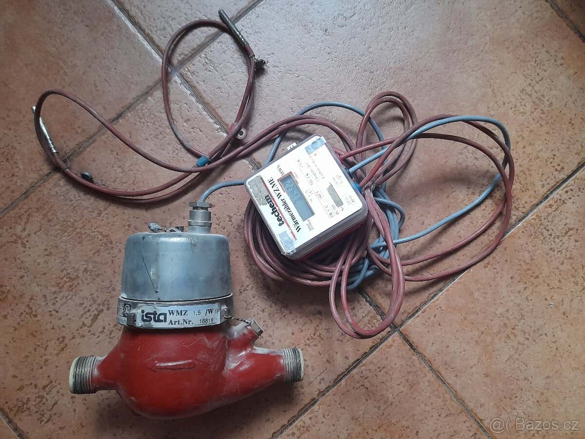 měřič tepla ISTA 1