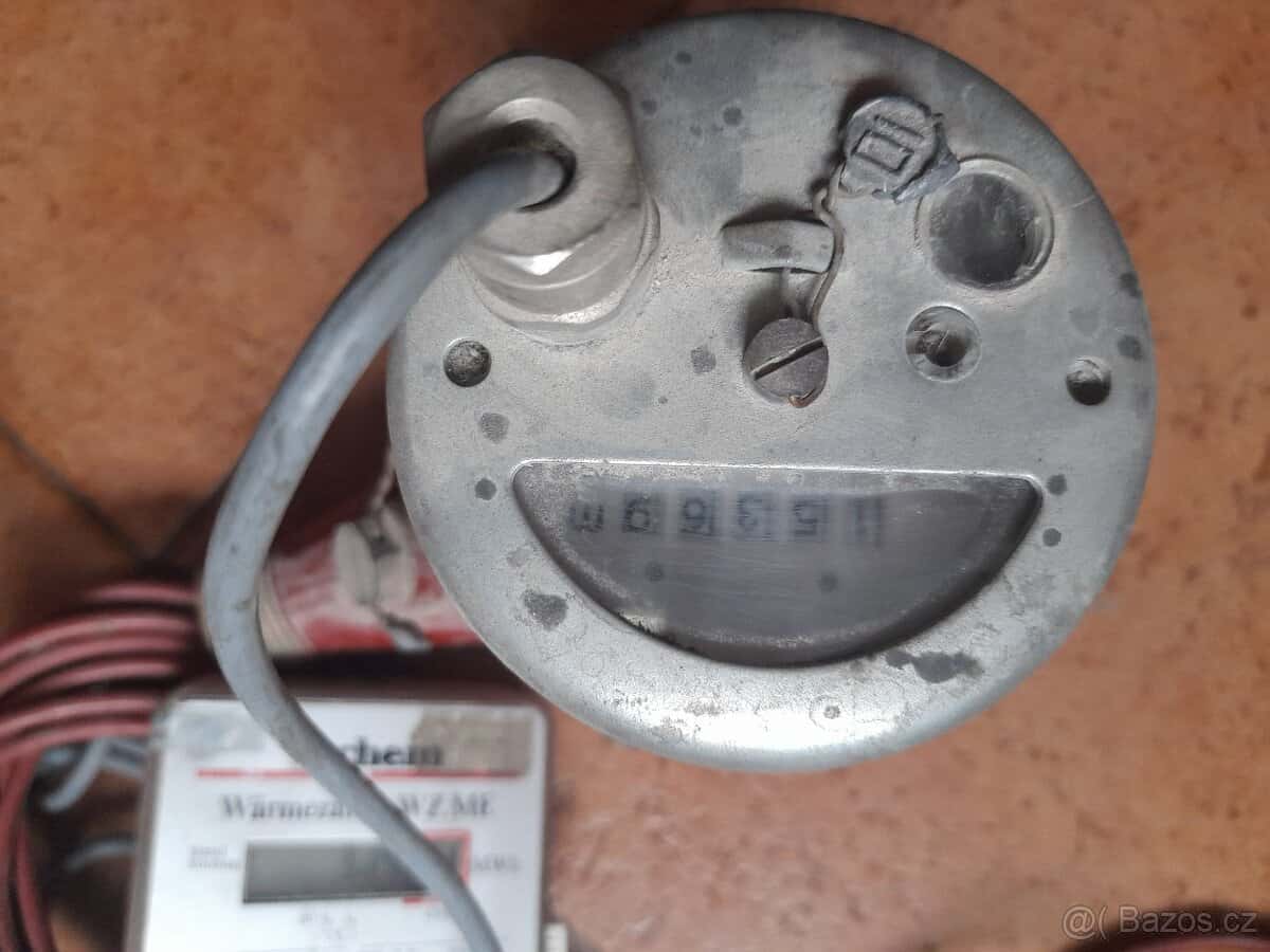 měřič tepla ISTA 2