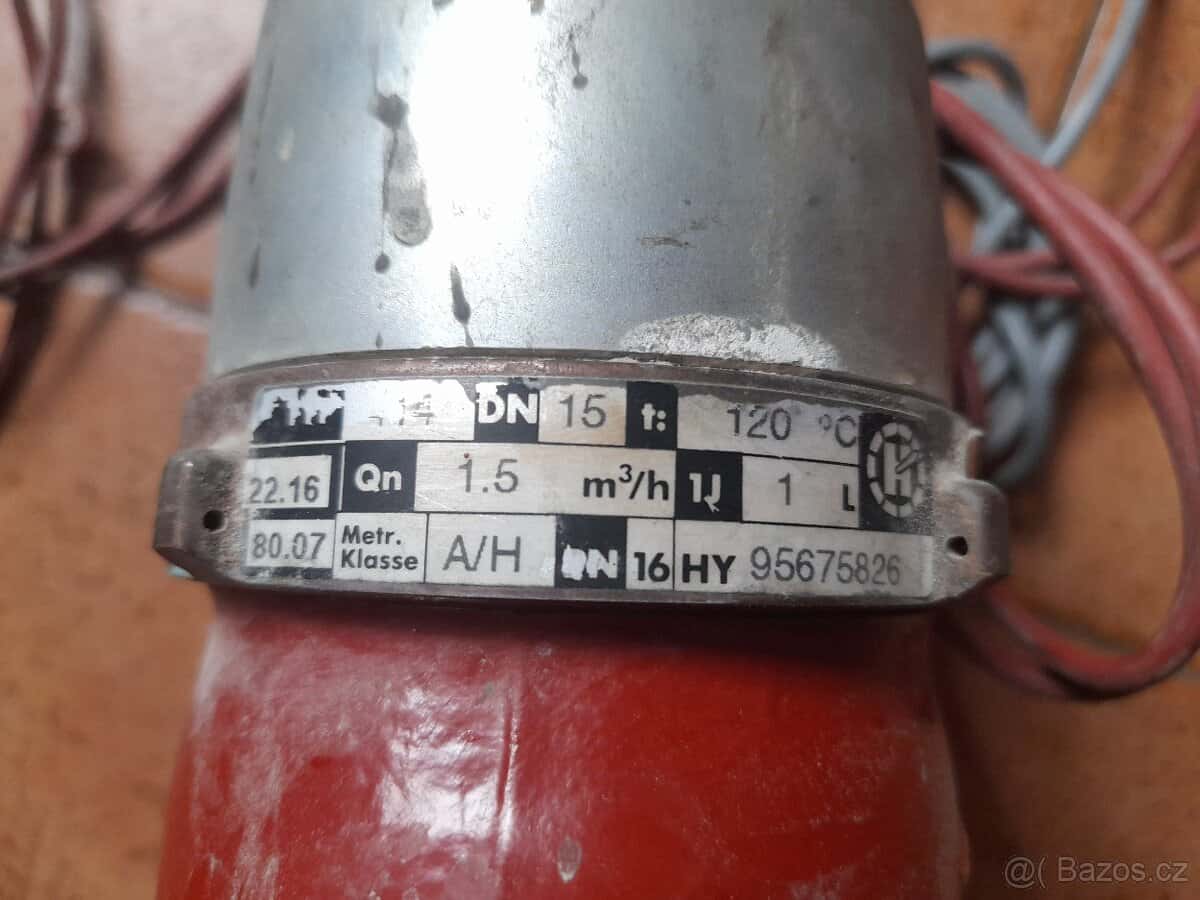 měřič tepla ISTA 4