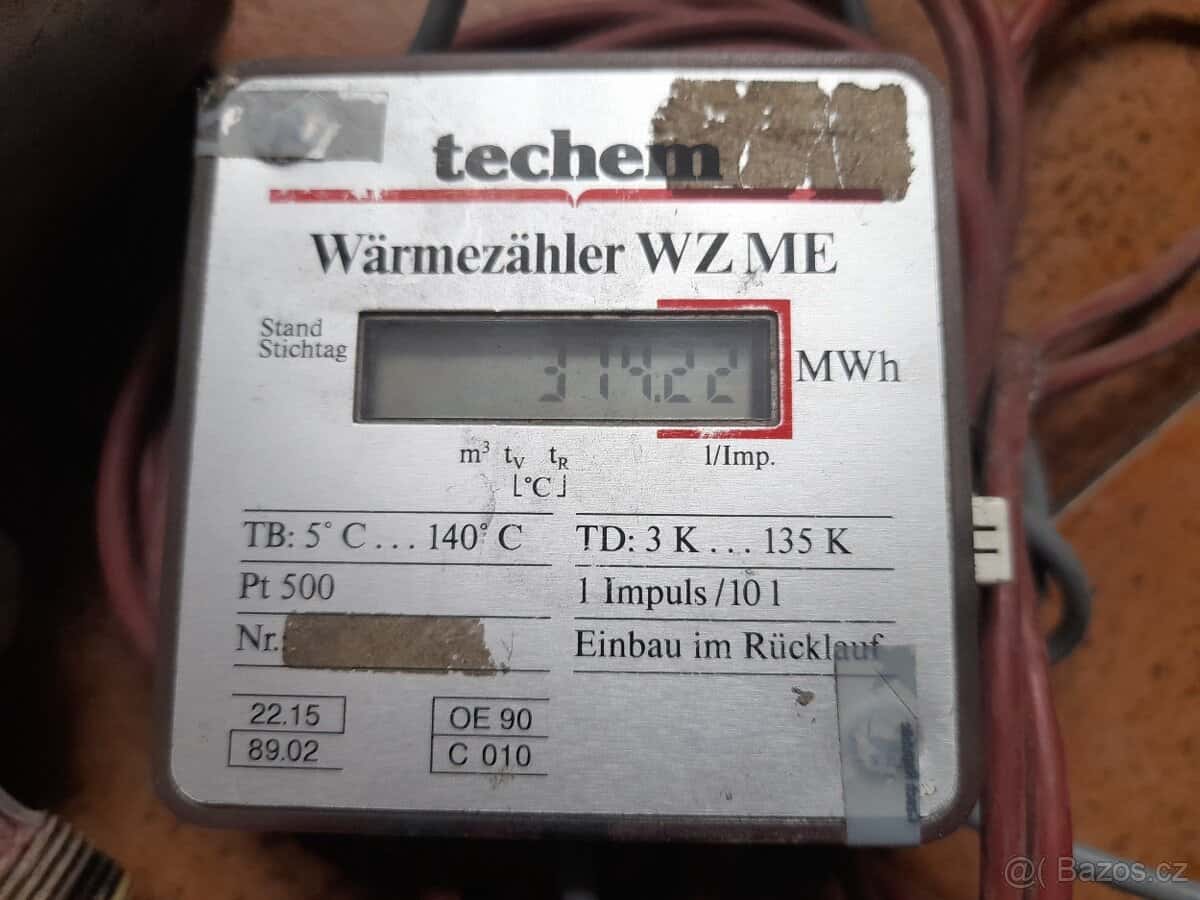 měřič tepla ISTA 5