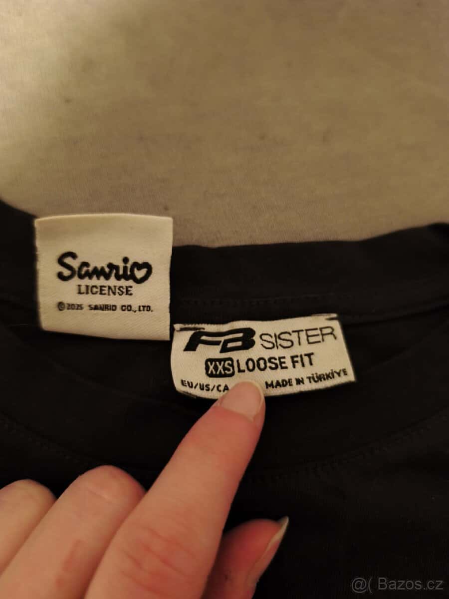 Tričko s Hello Kitty 3