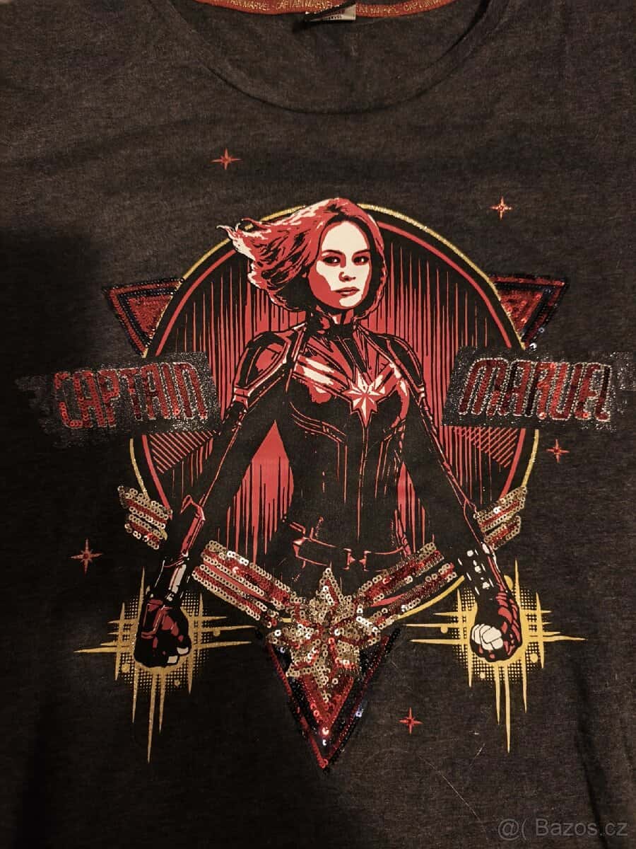 Tričko Captain Marvel 2