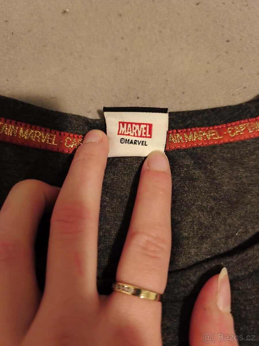 Tričko Captain Marvel 5